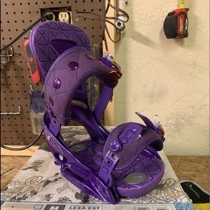 Snowboard bindings